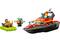 LEGO® City Fire Rescue Boat 60373 Building Toy Set (144 Pieces)